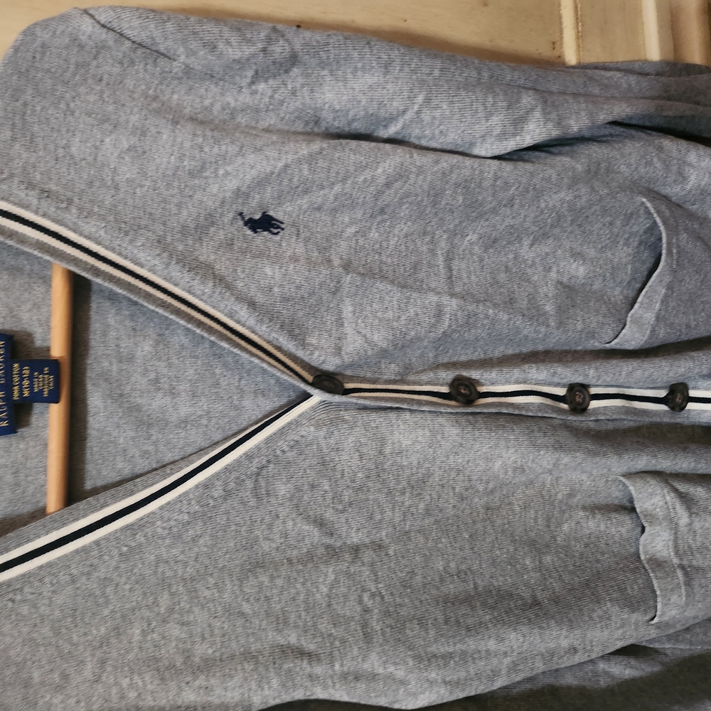 Polo Ralph Lauren Gray Cardigan